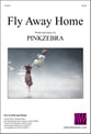 Fly Away Home SATB choral sheet music cover